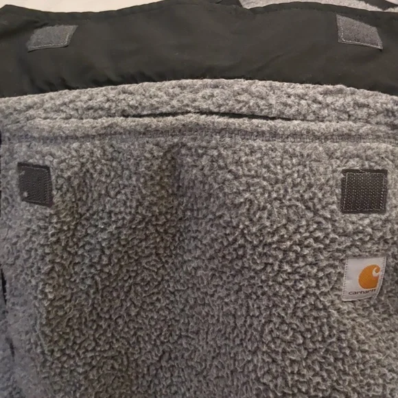 CARHARTT RELAXED FIT FLEECE SNAP FRONT PULLOVER - Picture 7 of 10